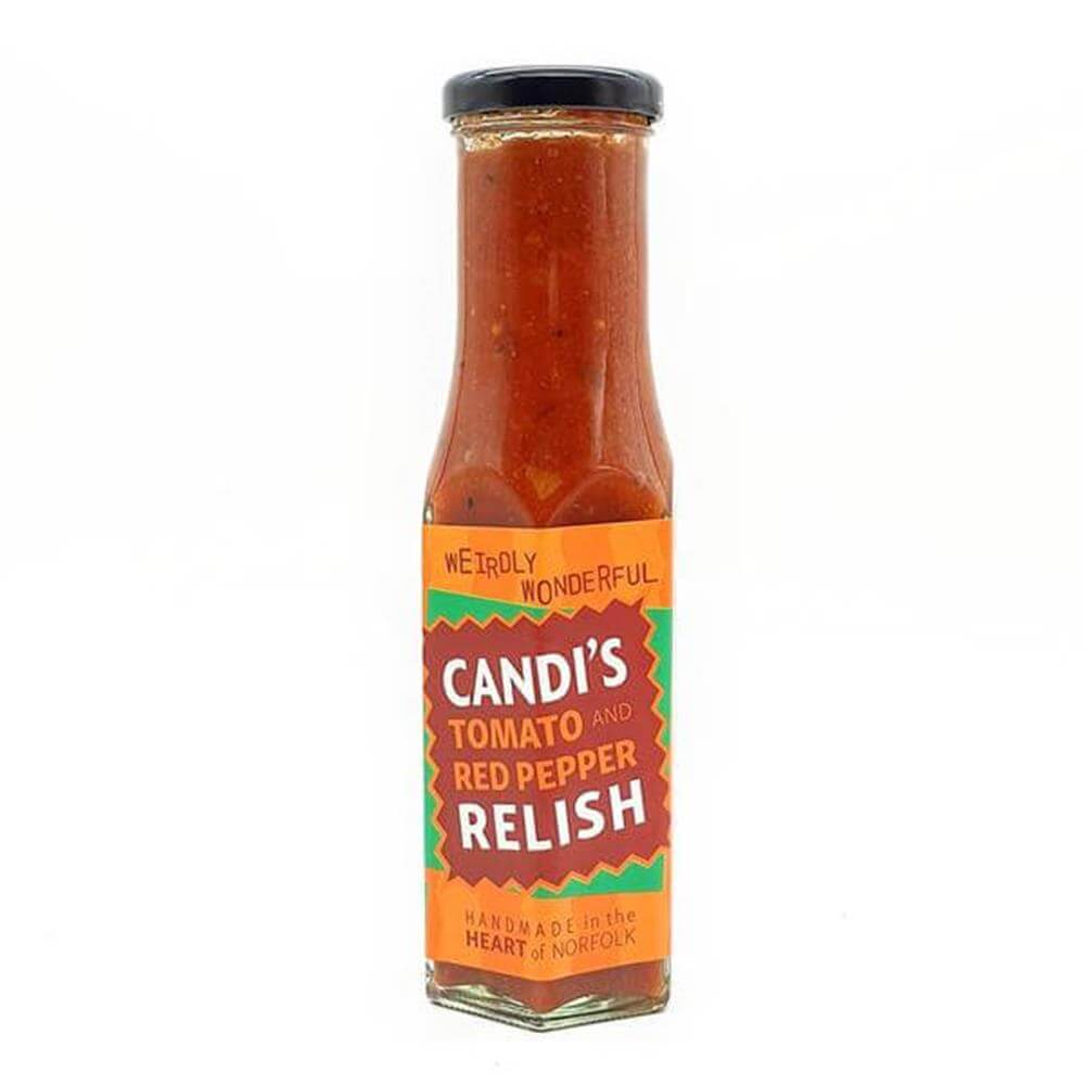 Candis Tomato And Red Pepper Relish 250G